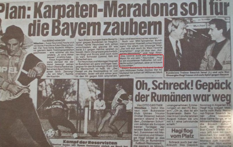 Povestea unui transfer ratat. De ce nu l-a luat Bayern München