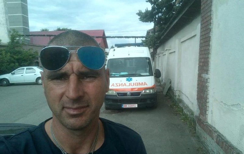 Un bărbat din Sighet a donat o ambulanță pentru spitalul din oraș