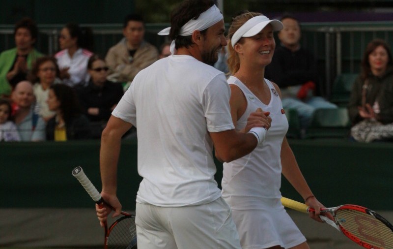 Florin Mergea și Elina Svitolina, în ”optimi” la dublu mixt