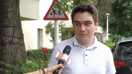 Andrei spune că a început să se pregătească serios pentru Bac încă de la începutul clasei a 12-a