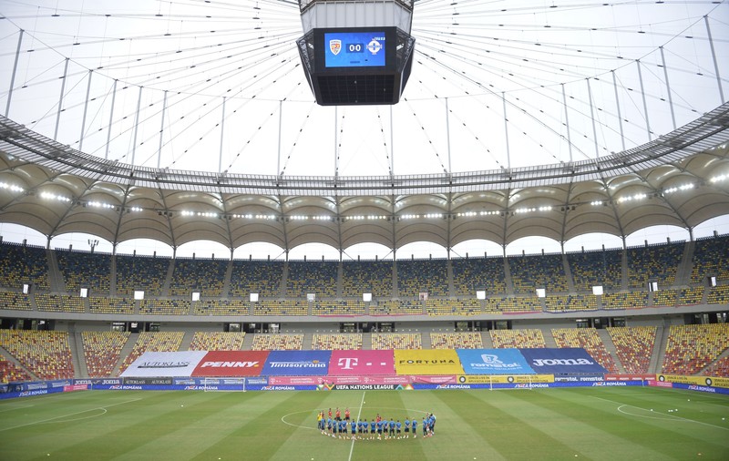 Meciul România - Macedonia de Nord, din preliminariile CM 2020, mutat de la Ploiești pe Arena Națională