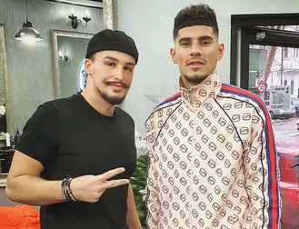 Virgil cu Florinel Coman