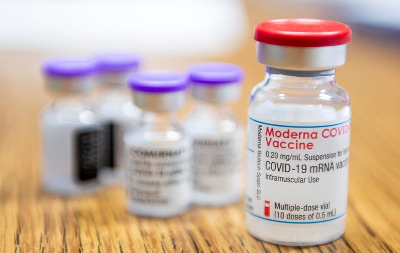 O nouă tranșă de vaccin Moderna sosește joi în România