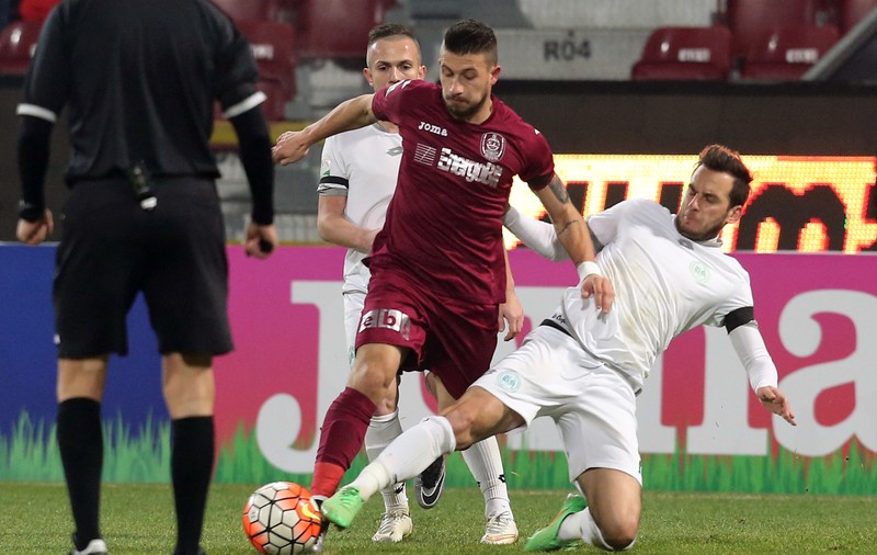 Liga 1, play-out, etapa a 5-a: CFR Cluj - Concordia Chiajna 2-0. Așa a decis ”regele” Juan Carlos / VIDEO