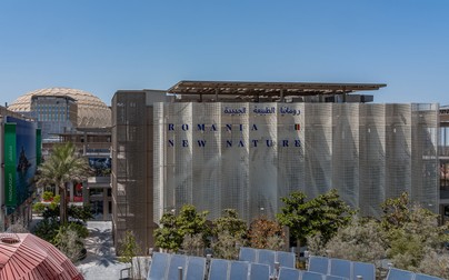 Pavilionul României la World Expo Dubai Foto: romaniaexpo2020.ro