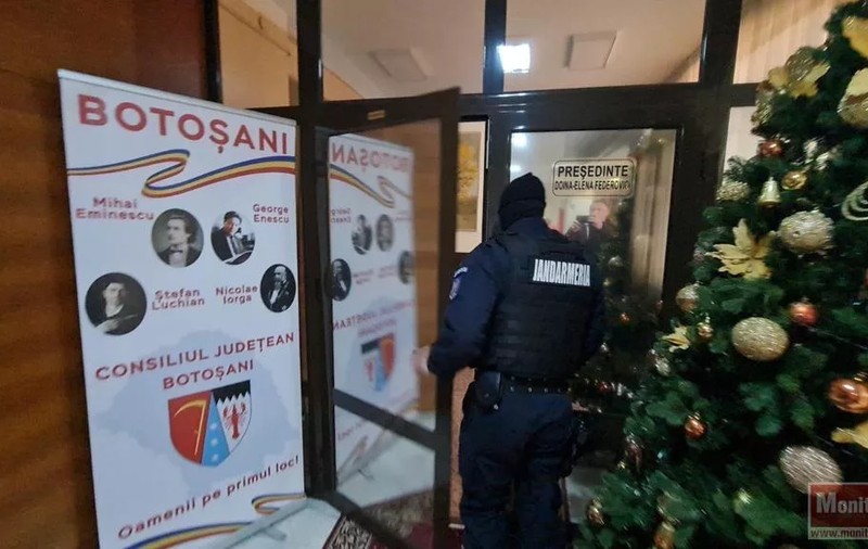 Percheziții DNA la șefa CJ Botoșani, la Spitalul Județean și la PSD Botoșani, într-un dosar de mită la angajare. Şpagă de mii de euro pentru un post în spital. Reacţia Doinei Federovici