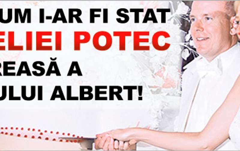 Uite cum i-ar fi stat Cameliei Potec ca mireasă a Prinţului Albert de Monaco