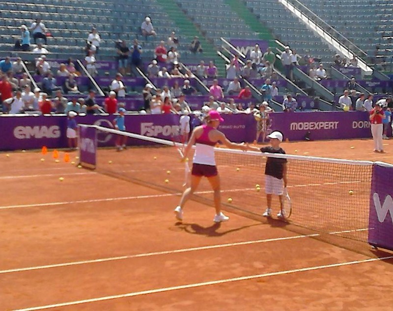 FOTO / Veşti mari de la BRD Bucharest Open! Halep este complet refăcută!
