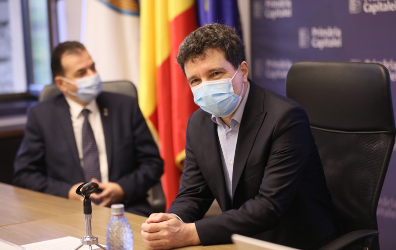 Nicușor Dan, după respingerea proiectului de buget al Capitalei: „Ambiții nerezonabile”