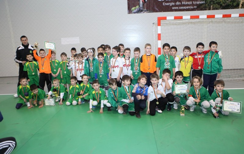 Academia Hagi şi-a găsit naşul!