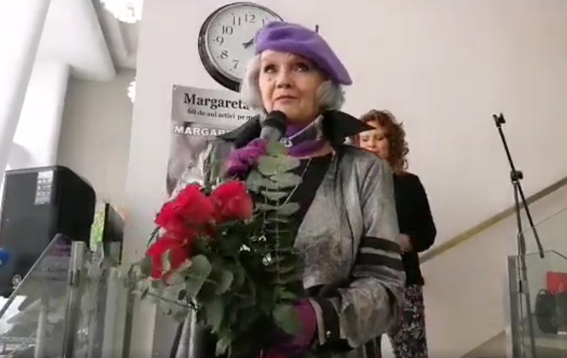 Astăzi este ziua de naștere a Margaretei Pâslaru. Este una dintre cele mai iubite artiste, însă sunt puțini care îi știu secretul