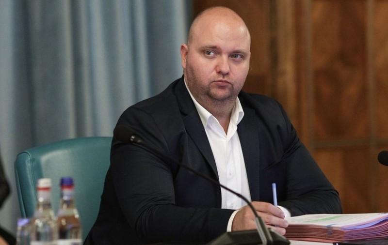Bogdan Stelian Mîndrescu, cel mai bine plătit șef din administrație, câștigă 25.000 de euro lunar, din trei funcții. Foto: Inquam Photos /Sabin Cirstoveanu