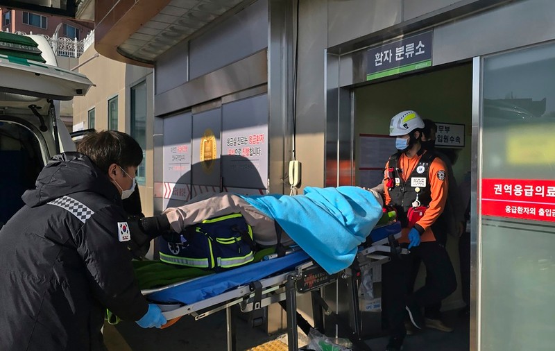 Primele cuvinte ale unuia dintre cei doi supraviețuitori ai accidentului cu 179 de morți, din Coreea de Sud