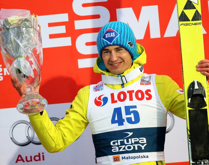 Kamil Stoch s-a întors! Polonezul, învingător în țara natală / Sărituri cu schiurile