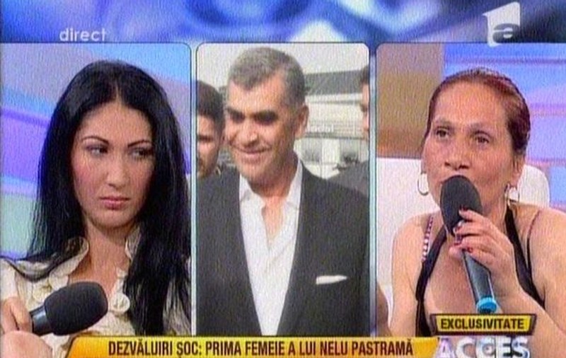 Dezvăluiri şoc! Prima femeie a lui Nelu Pastramă, socrul lui Pepe: "Este un bărbat rău! Mi-a rupt maxilarul în spital, pentru că am născut fată, nu băiat"