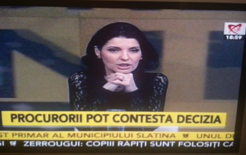 Lavinia Șandru a aflat în direct că soțul Vâlcov a fost plasat în arest la domiciliu