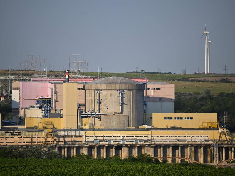 Centrala Nucleară de la Cernavodă
