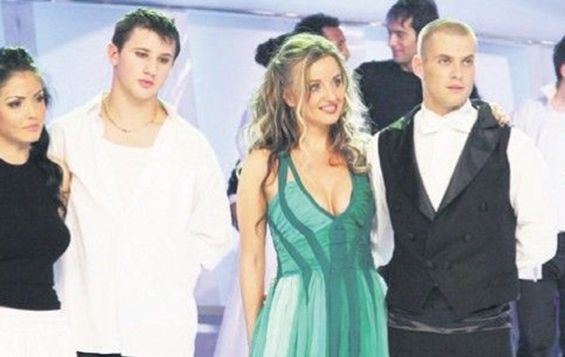 Tania Budi şi Adrian, prima pereche eliminată de la "Dansez pentru tine"