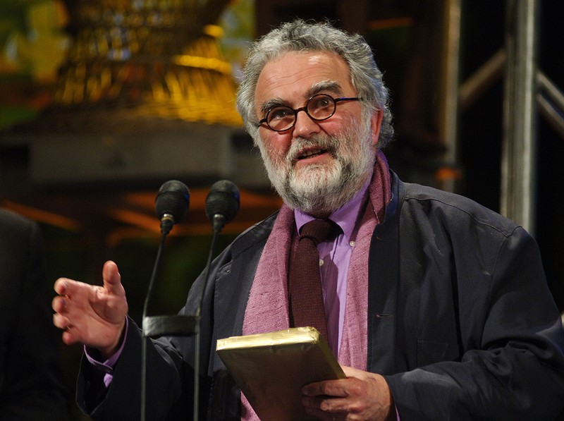Criticul de teatru George Banu. Foto: Hepta