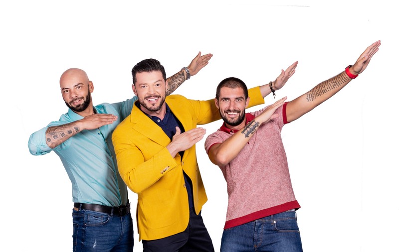 Kiriță, Slav și Cazacu trag tare la sală ca să dea bine pe sticlă, dar nu fac sport împreună! Care-i motivul?