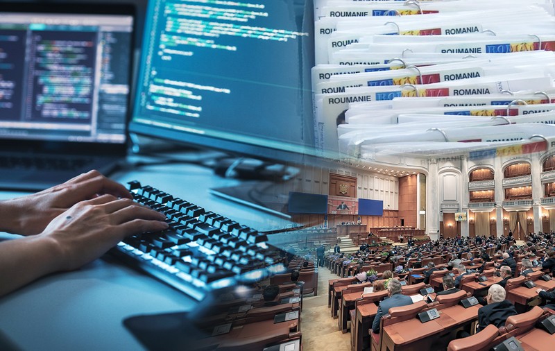 Atacul cibernetic de la Camera Deputaților: hackerii au furat 300 MB de date, inclusiv „copiile după actele de identitate ale parlamentarilor”. Ministrul Digitalizării: Departamentul IT al instituției e responsabil