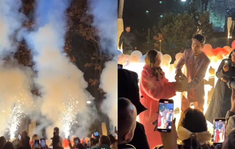 Theo Rose și Anghel Damian au dezvăluit sexul bebelușului: „De data asta aflați de la noi”