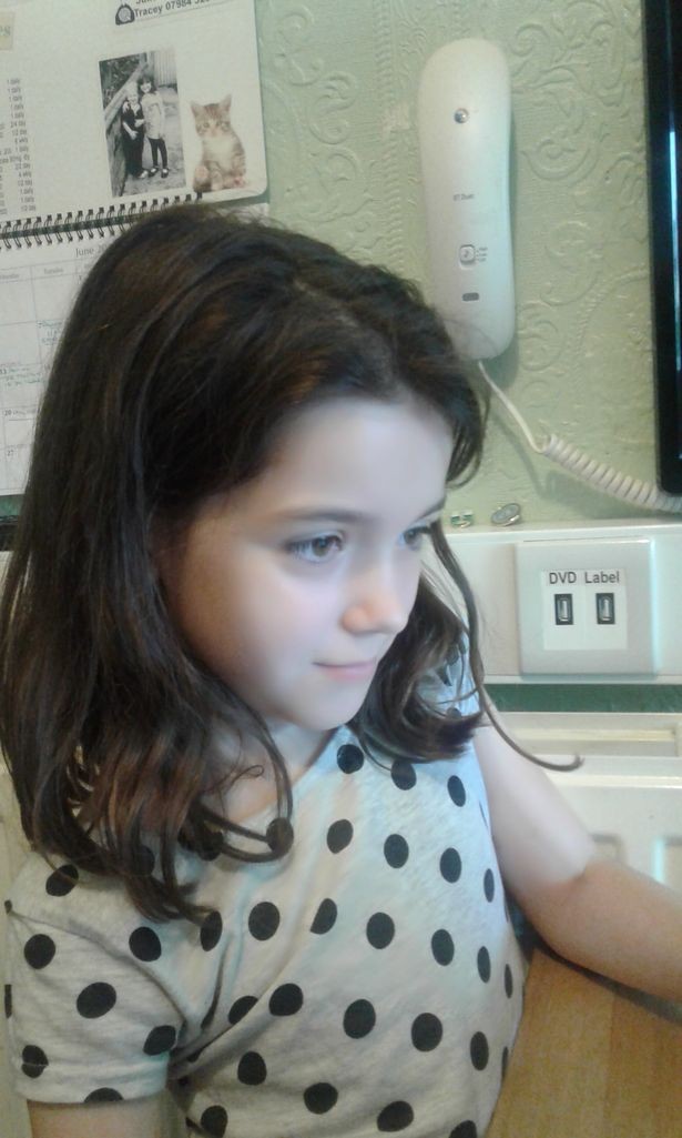 Mya-Louise Perrin a murit in somn (foto grimsbytelegraph.co.uk)