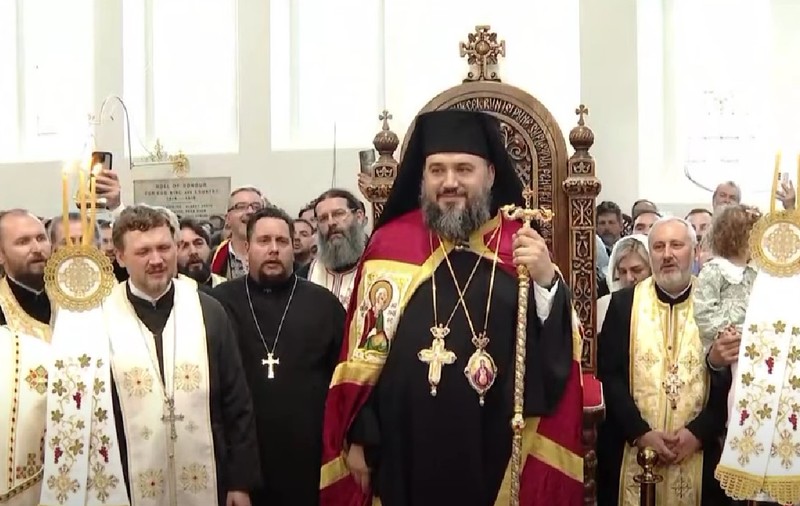 Mesajul regelui Charles al III-lea, la întronizarea primului Arhiepiscop Ortodox Român al Marii Britanii și Irlandei de Nord
