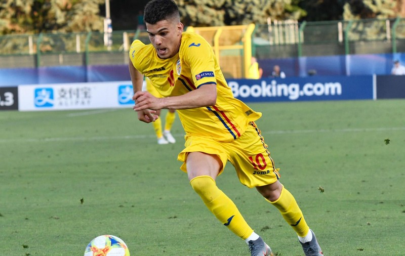 The Sun, înaintea meciului Anglia-România de la EURO U21: "Numele Hagi pe tricoul României va aduce un zâmbet sau poate chiar lacrimi"