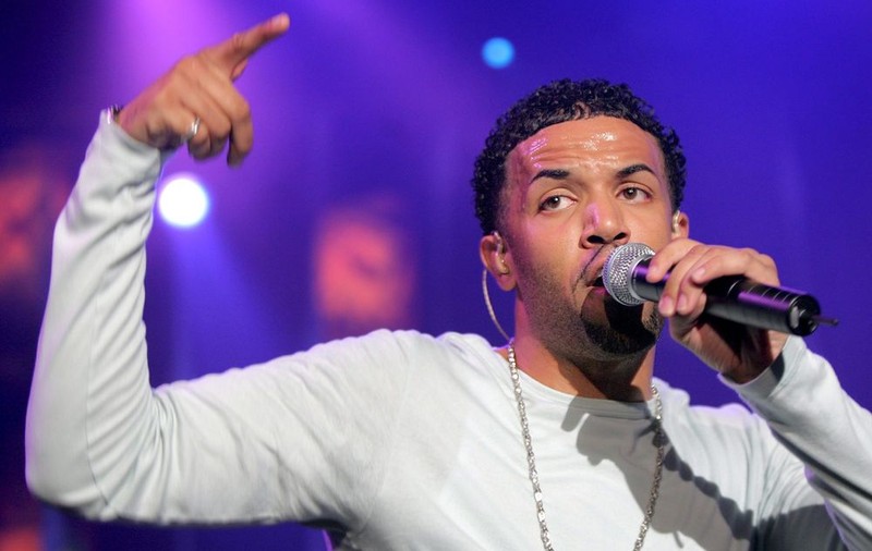 Craig David, live în aer liber