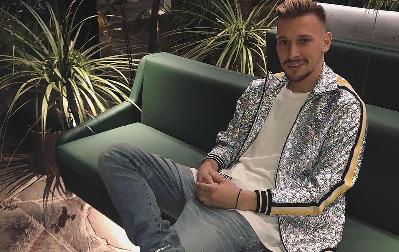 Italiano vero! Portretul lui Ionuț Andrei Radu, cel mai bine cotat fotbalist român, care în afara gazonului este un mare amator de modă