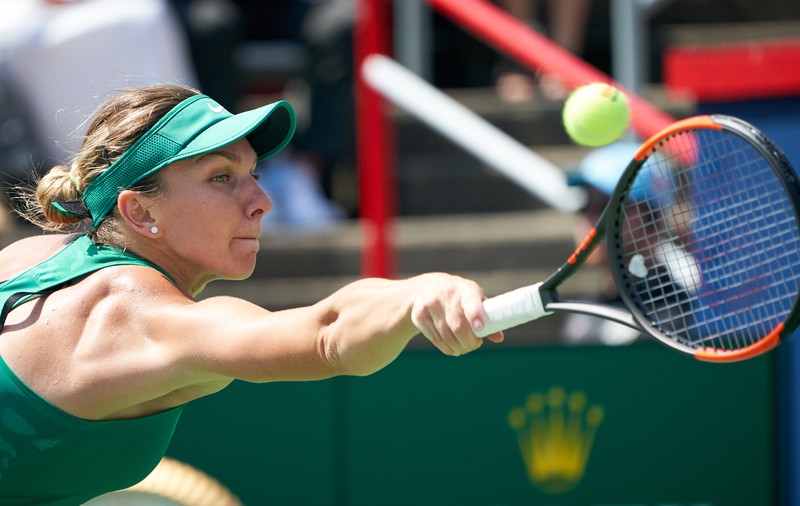 Simona Halep - Lesia Tsurenko, în sferturile turneului de la Cincinnati. Simo, în semifinale după o revenire senzațională / VIDEO