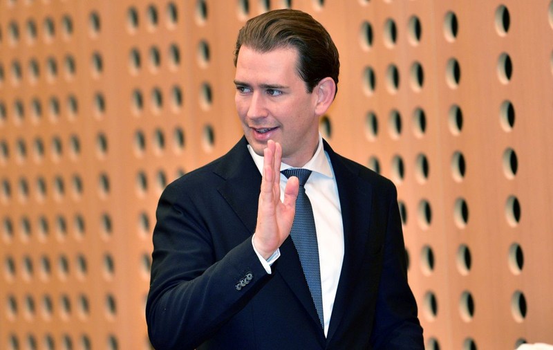 Scandalul de corupție care zguduie Austria: cancelarul Kurz, acuzat că a mituit presa și un institut de sondare