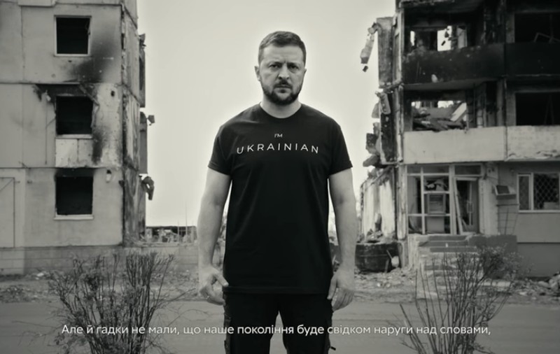 „Întunericul a revenit în Ucraina”. Mesajul președintelui Zelenski cu ocazia Zilei Comemorării și Reconcilierii