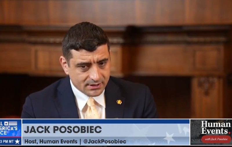 George Simion a mulțumit public Administrației Trump pentru că nu îi lasă pe români să intre fără vize în America