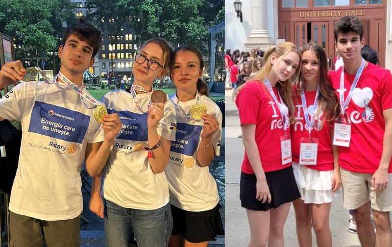 Aur pentru România la Olimpiada NEO Science 2025: elevii Colegiului Cantemir-Vodă, pe podium