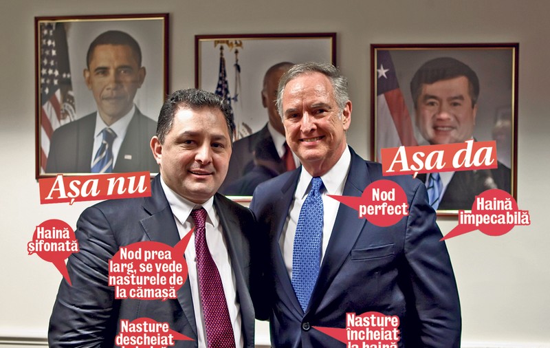 Uite cum s-a prezentat primarul sectorului 5 la Washington | Vanghelie, te-ai dus cu haina şifonată la americani?