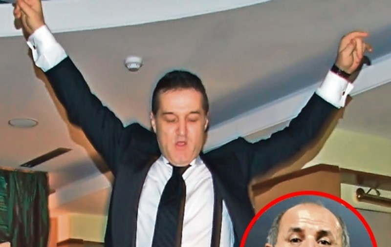 George Copos, umilit de Gigi la Revelionul 2007: I-a lipit 500 € pe frunte!