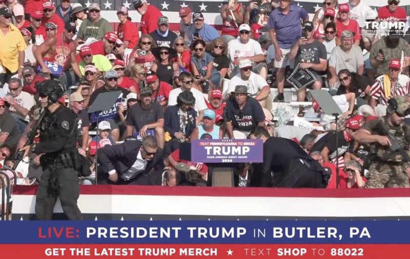 Unul dintre cei doi grav răniți în tentativa de asasinat asupra lui Donald Trump din Pennsylvania a fost externat