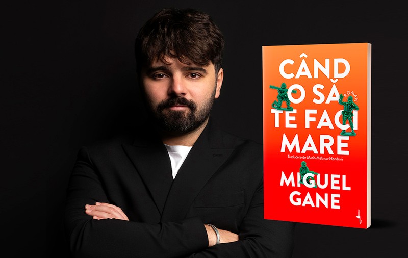 Românul Mihai Gane, ajuns cel mai bine vândut poet din Peninsula Iberică: „Am uitat cine sunt cu adevărat după ce am ajuns în Spania. Nu am avut de ales” 
