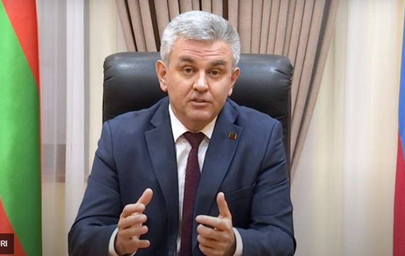 Reacția furioasă a liderului de la Tiraspol, după ce firmele din Transnistria au fost obligate să plătească taxe vamale în Republica Moldova: „Veniți-vă în fire”