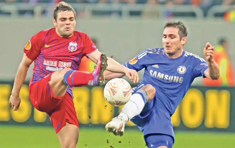 Laurenţiu Reghecampf, antrenorul Stelei, s-ar împăca cu o remiză contra lui Chelsea
