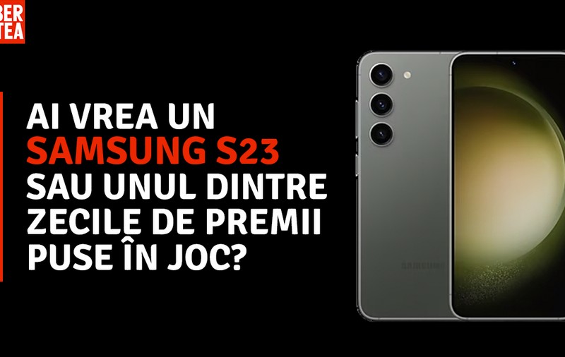 Lista câștigătorilor rundei a 18-a. Luna viitoare vom afla câștigătorul premiului special, un Samsung Galaxy S23
