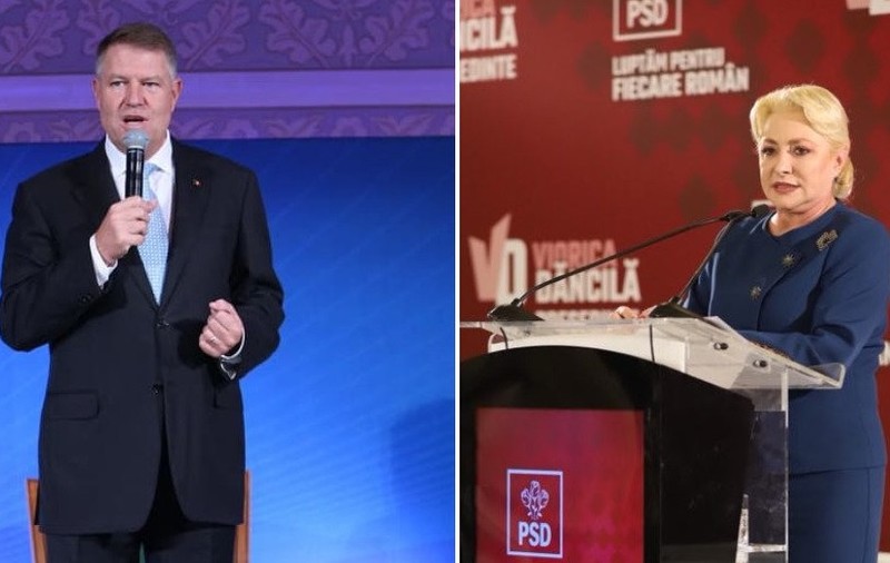 Cum s-a văzut „confruntarea” Iohannis - Dăncilă de la distanță: dezbatere plictisitoare, răspunsuri arogante vs. anduranță, gafe și victimizare