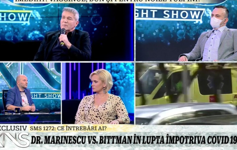 Ce a răspuns Dan Bittman la întrebarea dacă se va vaccina sau nu contra COVID-19