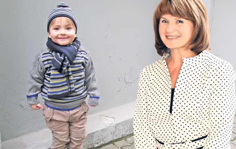 Micul Prinţ, Carol Ferdinand, a fost vizitat de ziua lui de Maria Băsescu