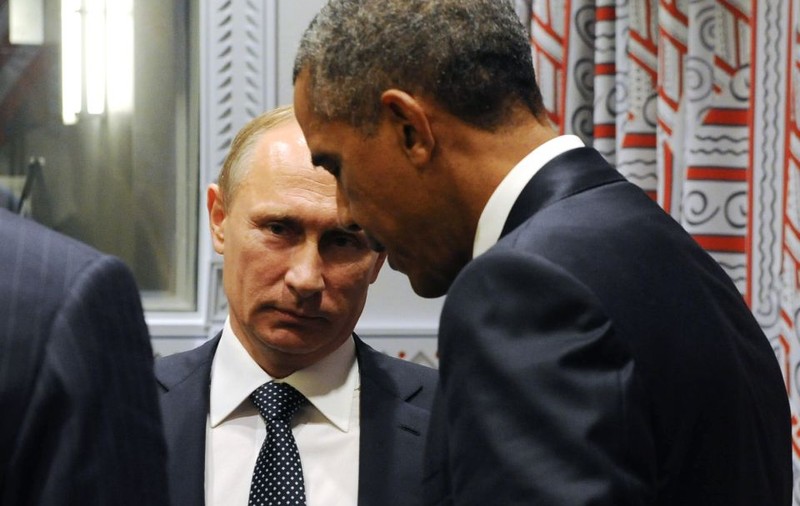 Barack Obama, faţă în faţă cu Vladimir Putin, la Adunarea Generală a ONU! Despre ce au discutat | FOTO