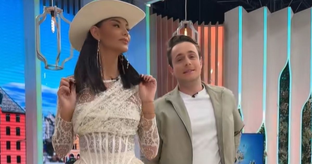 Ramona Olaru și Aris Eram