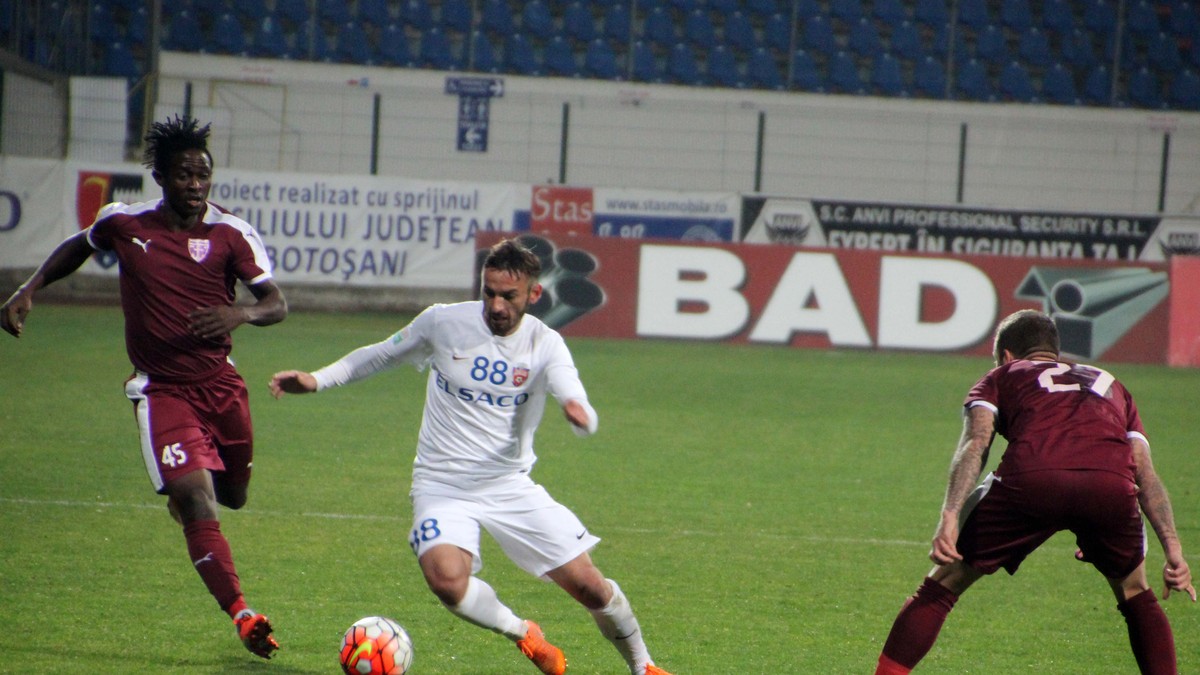 Liga 1, play-out, etapa 4. FC Botoșani - FC Voluntari (ora 16.00, Digi, Dolce, Look).