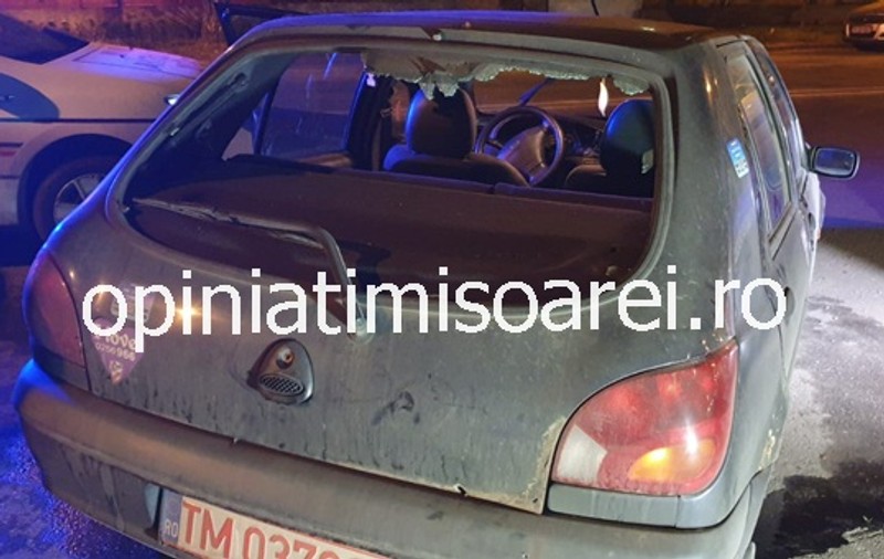 UPDATE / Imagini cu urmărirea din Timișoara, în timpul căreia s-au tras peste 20 de focuri de armă (VIDEO)